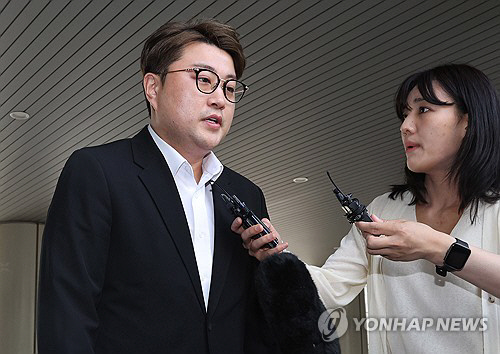 가수 김호중.<연합뉴스>